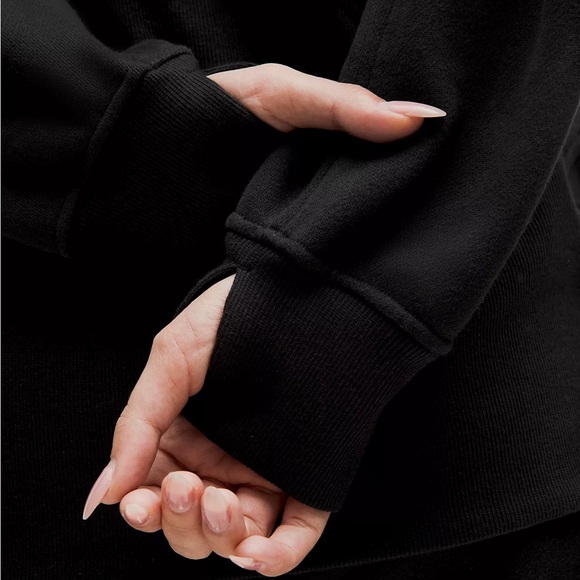 Lululemon Scuba Oversized Funnel-Neck Half Zip *Long - Picture 4 of 8